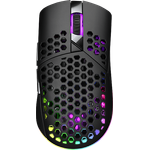 ISY IGM-5000-BK ULTRALIGHT WL RGB Gaming Maus, Schwarz