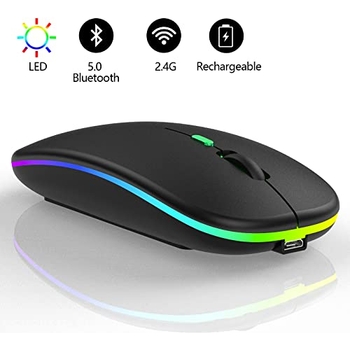 Maus Kabellos Bluetooth Maus Wireless Mouse Mäuse Wiederaufladbar