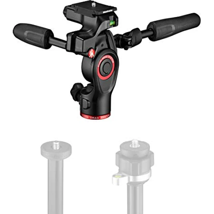 Manfrotto Befree 3Way Live Head MH01HY-3W – Bild 5