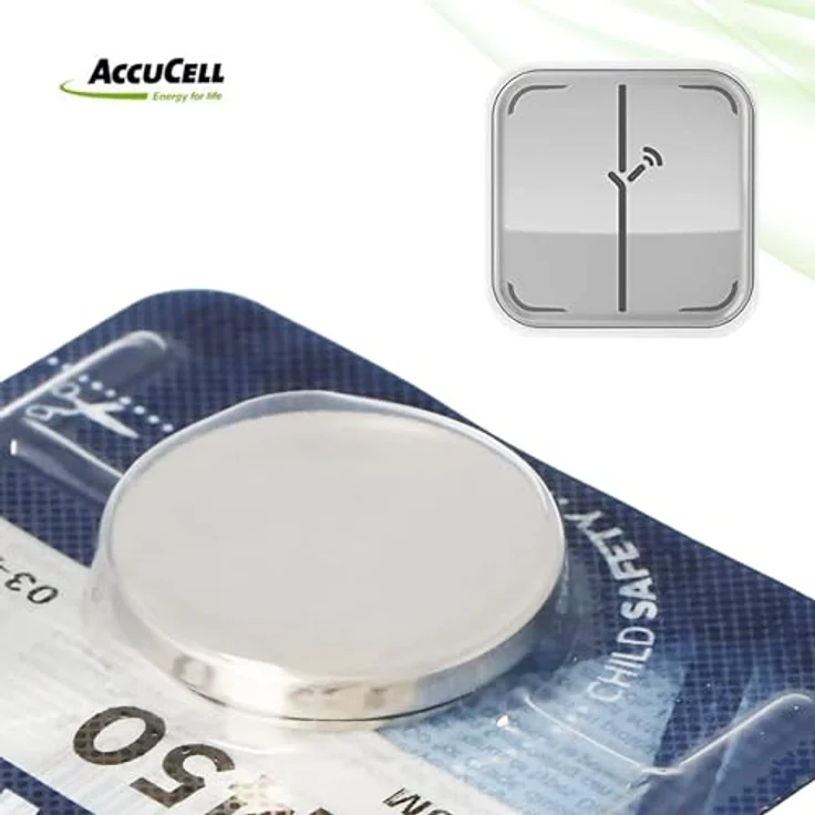 Varta CR2450 Lithium Batterie, passend für Osram Lightify Switch Dimmschalter, 3V, 1 Stück – Bild 5