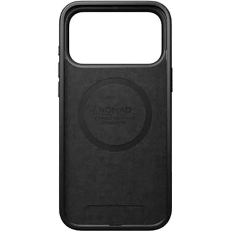 Nomad Modern Leather Case, Lederhülle für iPhone XS Max aus Horween Leder, braun, mit Stoßschutz und MagSafe-Kompatibilität – Bild 6