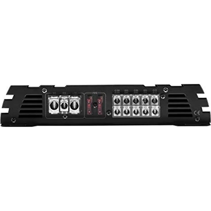 Crunch GPX2000.5 5-Kanal Verstärker Endstufe Verstärker (Anzahl Kanäle: 5) - All-in-One 5-Channel Class AB/D Performance Amplifier – Bild 3