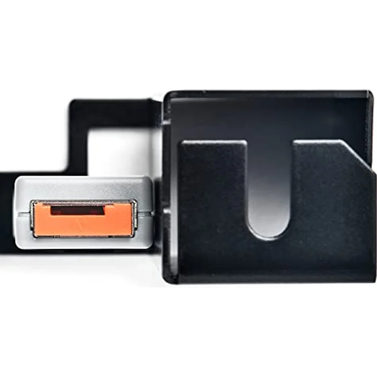 Smartkeeper SmartKeeper Basic "Keyboard/Mouse" Lock, Schnittstellenblockierung für USB Typ-A, orange, für bis zu 2 USB-Geräte – Bild 2