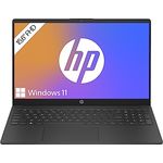 HP Laptop | 15,6" FHD Display | AMD Athlon Gold 7220U | 8 GB DDR5 RAM | 256 GB SSD | AMD Radeon Grafik | Windows 11 Home | QWERTZ Tastatur | Schwarz - Preisvergleich