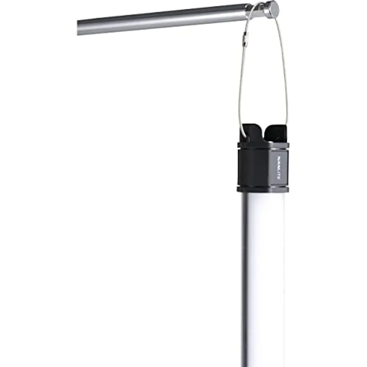 NANLITE PavoTube II 15C 2 Zoll LED-Röhrenleuchten mit Wechselstrom-Ladegeräten, Halterungen und Etui, 2 x PT15C2KIT – Bild 5