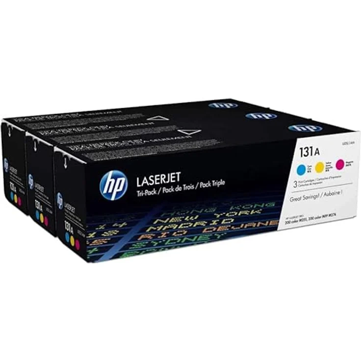 HP Toner 131A Color Pack (U0SL1AM) – Bild 10