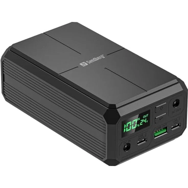 Sandberg Laptop Powerbank 27000 PD100W, 421-13