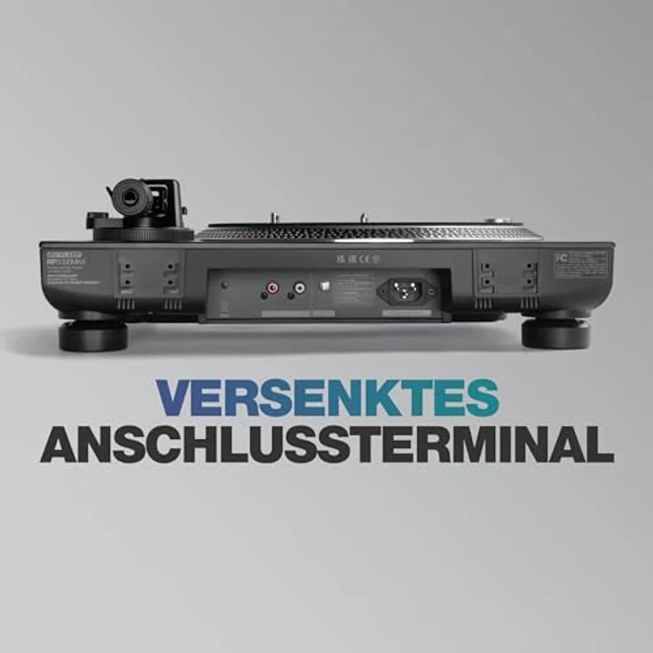 Reloop RP-5000 MK4, High-Torque Plattenspieler mit Direktantrieb und vibrationsreduzierendem Chassis – Bild 2