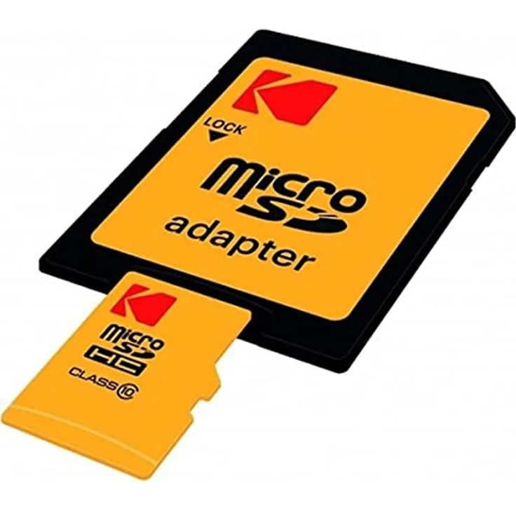 Kodak Micro-SD-Karte, 128 GB, UHS-I U3 V30 A1 microSDHC/XC – Micro-SD-Speicherkarte – Lesegeschwindigkeit bis zu 95 MB/s – Schreibgeschwindigkeit max. 85 MB/s – zusätzlicher Speicher Multimedia-Geräte
