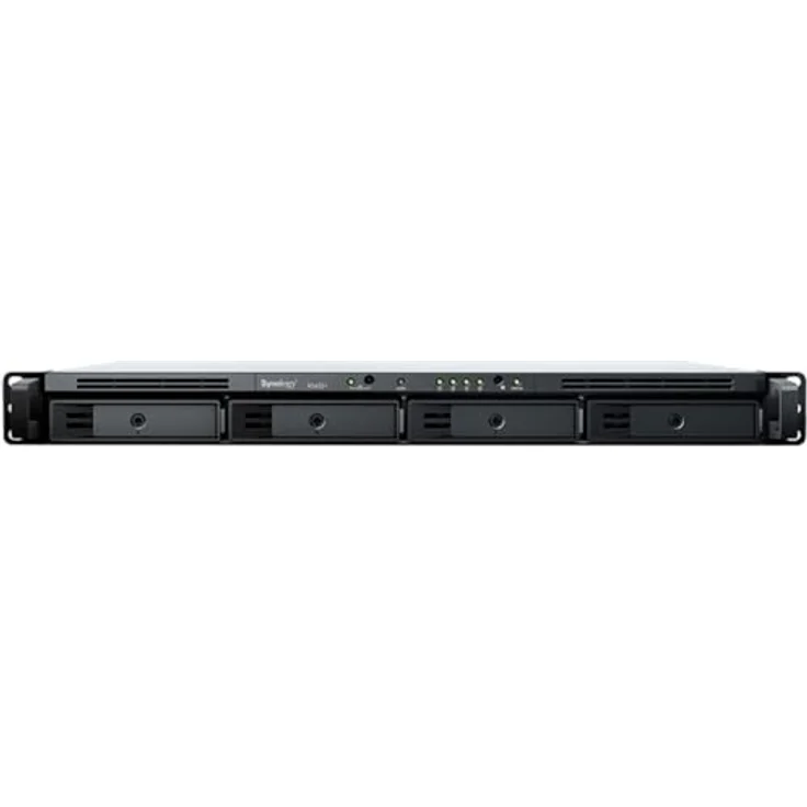 Synology RS422+ 1U 4BAY 2.6GHZ DC 2X GBE, NAS, Schwarz – Bild 3
