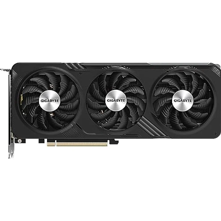 GIGABYTE NVIDIA GeForce RTX 4060 Gaming OC Graphics Card - 8GB GDDR6, 128-bit, PCI-E 4.0, 2550MHz Core Clock, 2X DP 1.4, 2X HDMI 2.1a, NVIDIA DLSS 3 - GV-N4060GAMING OC-8GD – Bild 3
