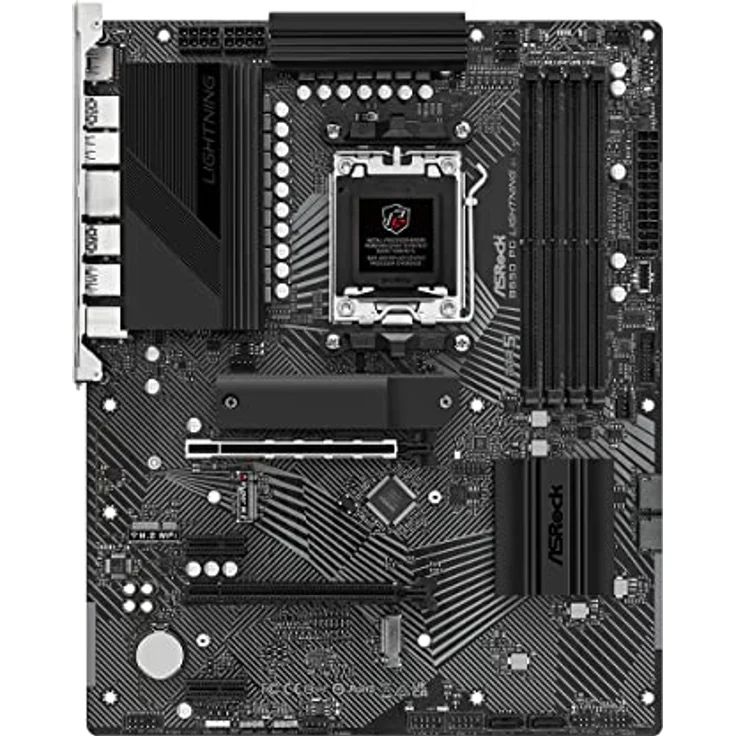 Asrock B650 PG Lightning AMD B650 Socket AM5 ATX – Bild 1