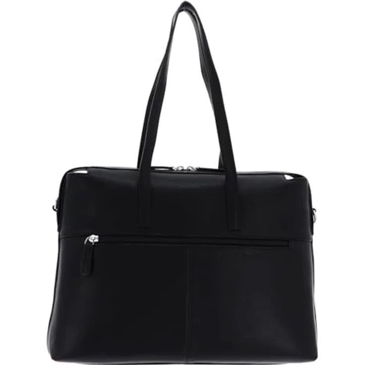 Picard Bali Aktentasche, 38 cm, 100% Leder, schwarz – Bild 3