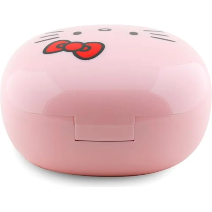 Hello Kitty O TWS-Kopfhörer mit Glossy Finish, ergonomisches Design, Bluetooth, rosa – Bild 3
