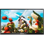 SYLVOX 1000 nits 43 Zoll Outdoor TV IP55 Wasserdicht, Smart Android TV 4K UHD, HDR 10,Dolby Audio Fernsehen, Sprachsuche, DTV&ATV, DVB-T/C/T2/S/S2 Chromecast, Deck Pro Serie 2023