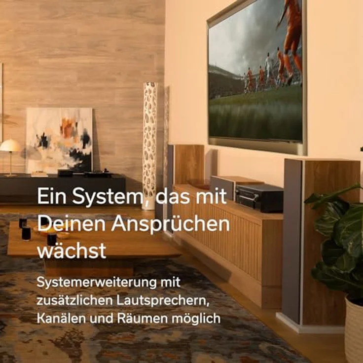 Denon AVR-X2900H DAB, 4K/8K 7.2-Kanal-AV-Receiver mit 95 Watt, Dolby Atmos und HEOS™-Technologie – Bild 9