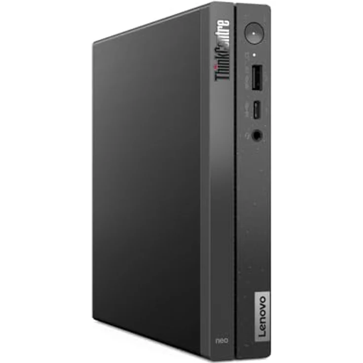 LENOVO ThinkCentre neo 50q Gen 4, Business Mini-PC mit Intel® Core™ i5-13420H, 16 GB RAM, 512 GB SSD, UHD Graphics, Windows 11 Pro, schwarz – Bild 1