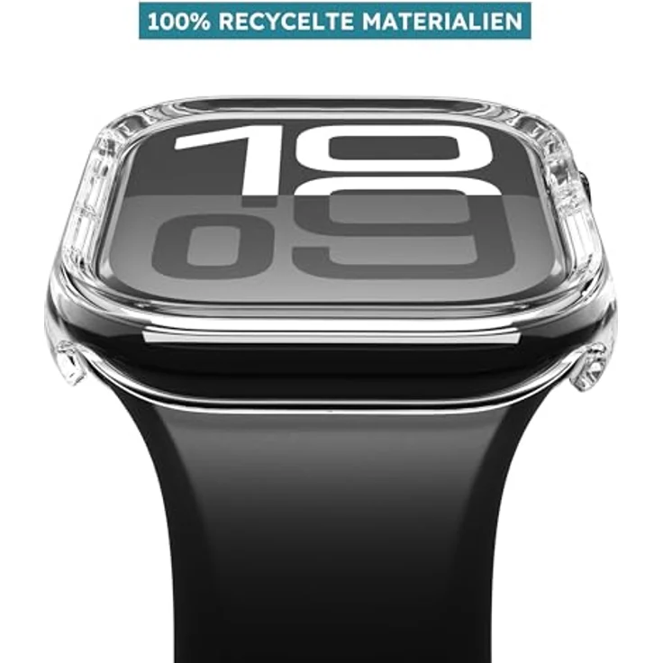 VONMÄHLEN Bumper Case für Apple Watch, 360° Kantenschutz, Ultraleicht, Rundumschutz ohne Displayglas, Umweltbewusste Materialien – Bild 4