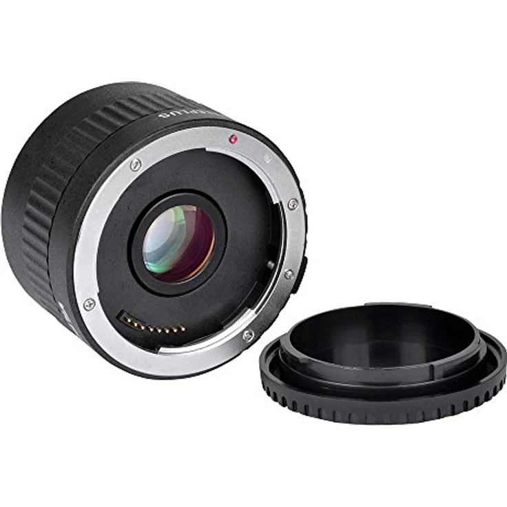 Viltrox C-AF 2X Vergrößerung Tele Extender Autofocus Mount Objektiv für Canon EOS EF Objektiv für Canon EF-Objektiv 5D II 7D 1200D 760D 750D DSLR-Kamera – Bild 9