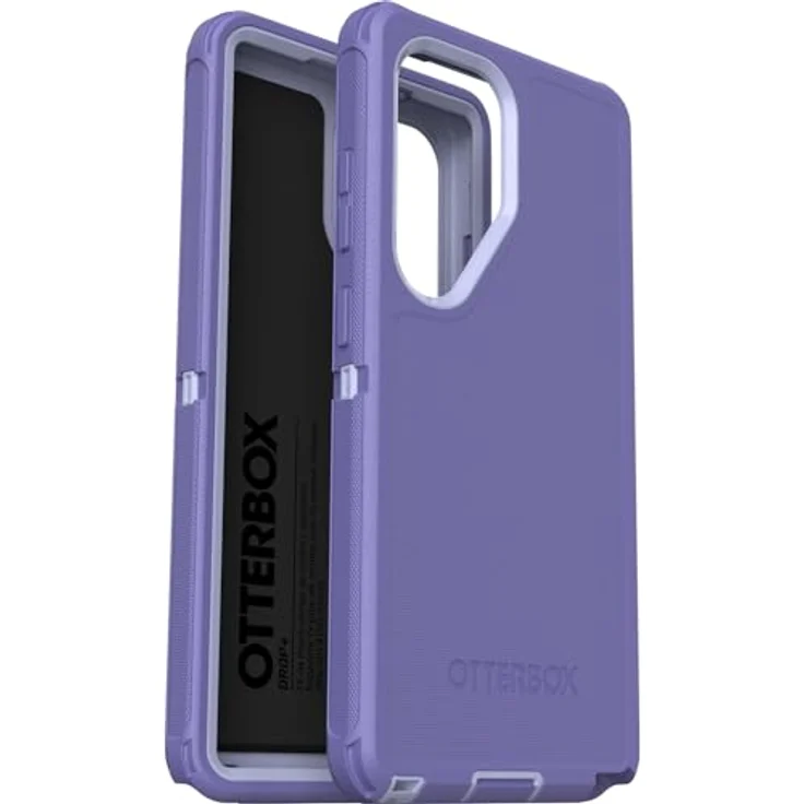 OtterBox Defender Hülle für Samsung Galaxy S25 Ultra, stoßfest, sturzsicher, Ultra-robust, schützende Hülle, lila – Bild 3