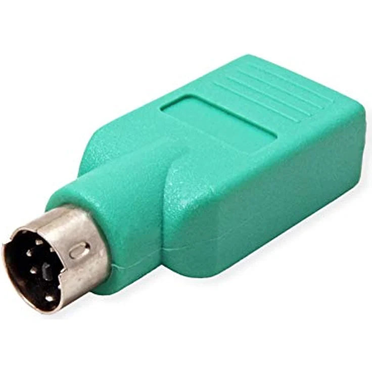 Value 12991072 PS-2 USB Maus-Adapter grün – Bild 4