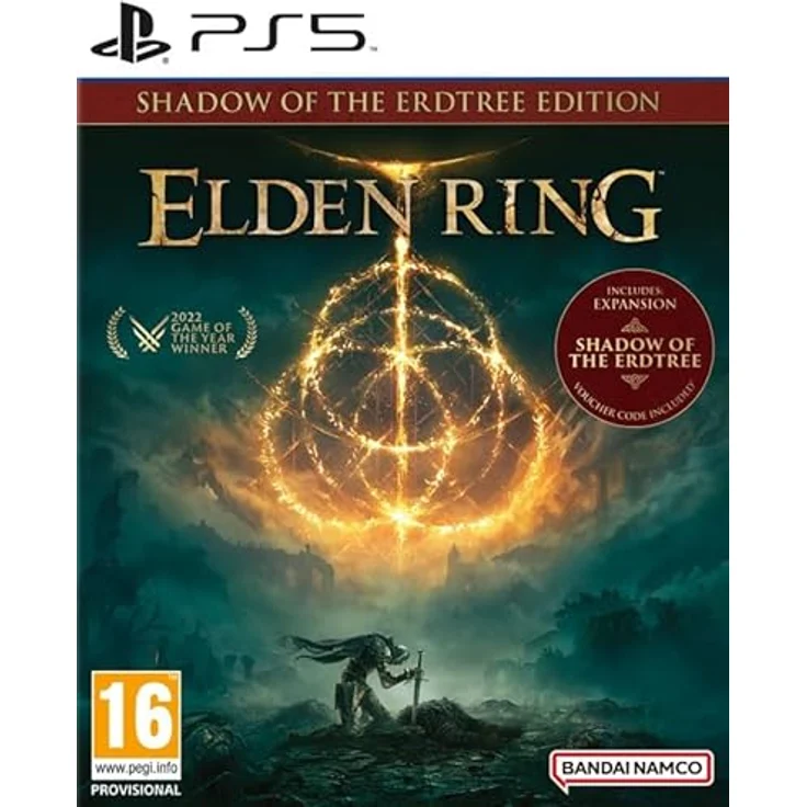 BANDAI NAMCO Entertainment Germany Elden Ring Shadow of the Erdtree [AT-PEGI] (PS5) - Neue Geschichte, bekannte Welt, vertieftes RPG – Bild 1