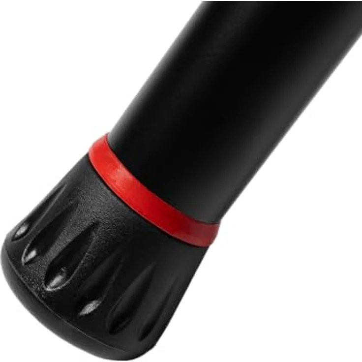 Gator Frameworks GFW-AV-LCD-15, TV-Halterung aus Stahl, schwarz, für Bildschirme bis 65 Zoll, höhenverstellbar von 1092 bis 1854 mm, universelle VESA-Halterung – Bild 10