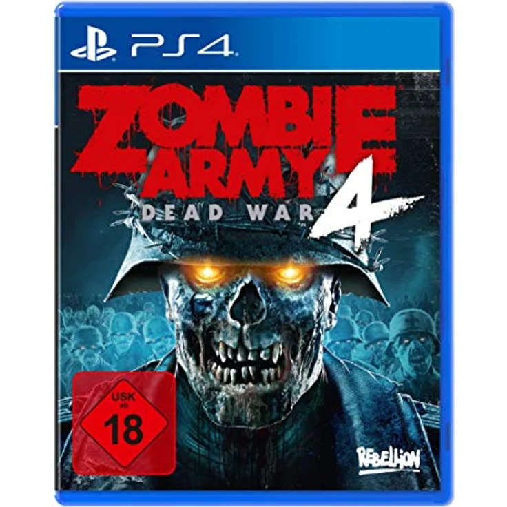 Sold Out Zombie Army 4: Dead War - PS4-Spiel mit kooperativem Multiplayer-Modus und actionreicher Zombie-Action – Bild 1