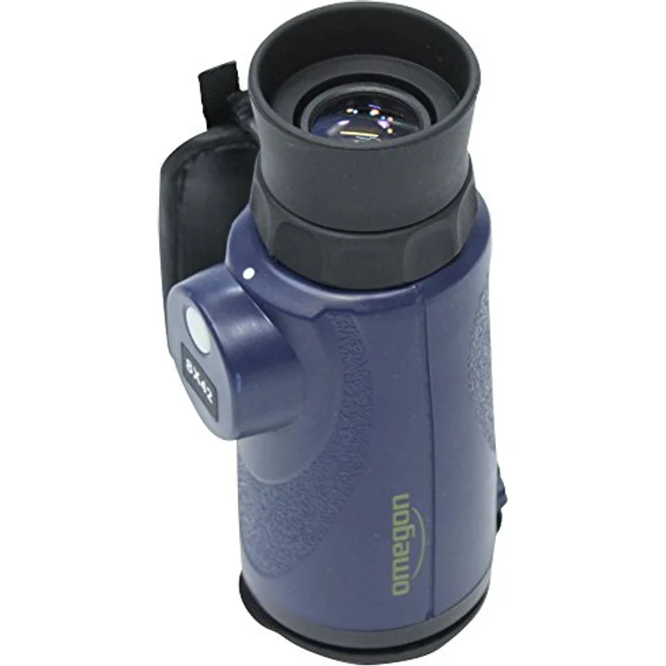 Omegon Seastar 8x42 Monokular mit Kompass, lichtstark und robust für Outdoor-Abenteuer – Bild 3