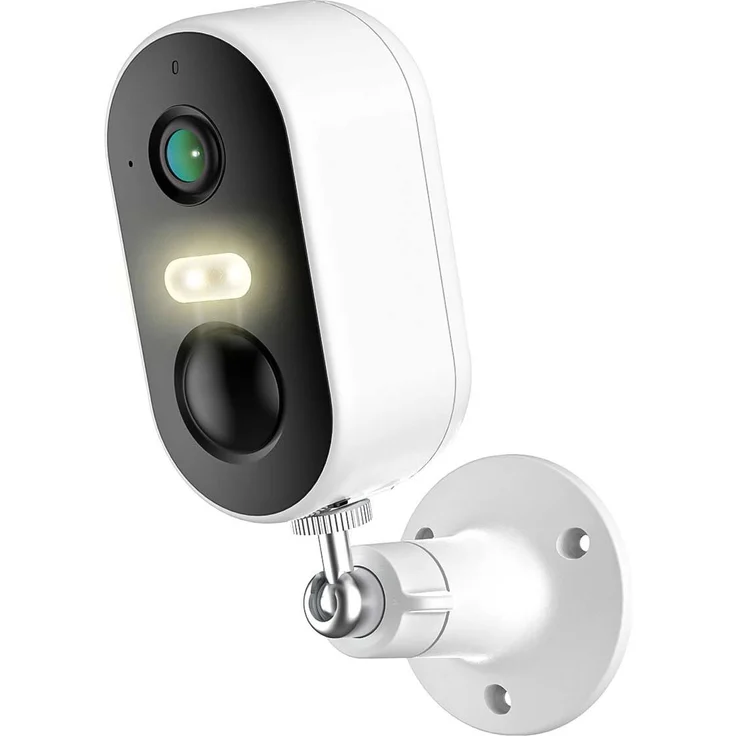 Arenti Überwachungskamera "Arenti GO1" 2K 3 MP akkubetriebene kabellose WLAN Überwachungskamera (mit KI-basierter Personenerkennung, Zwei-Wege-Audio, Nachtsicht, Wetterfest IP65) – Bild 1