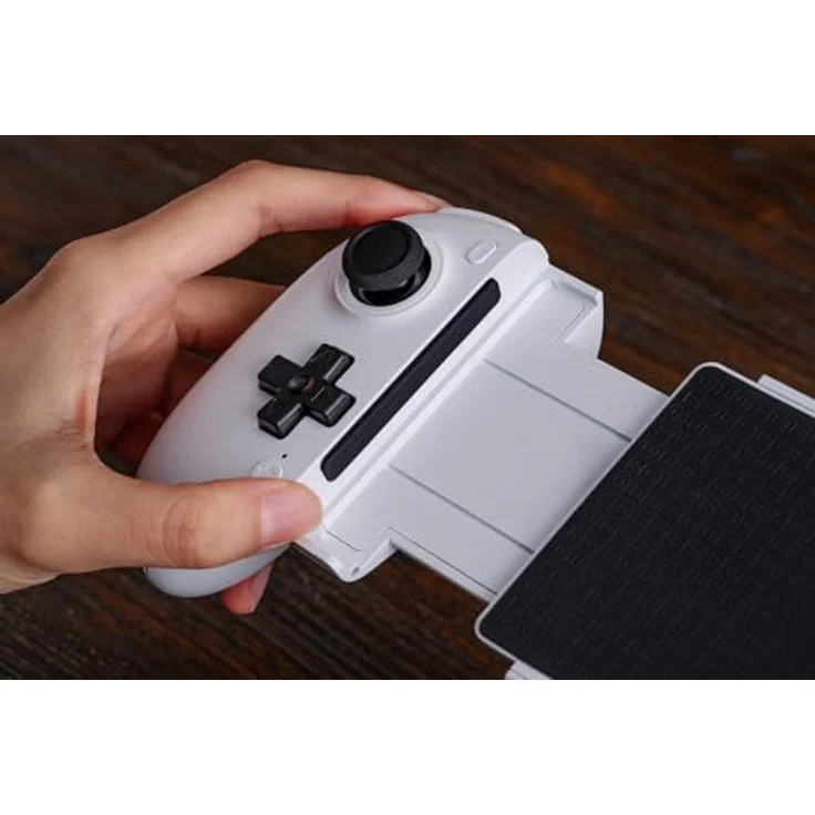 8bitdo Ultimate Mobile Gaming Controller Black, Gaming Controller für Android mit Hall-Effekt-Trigger und Bluetooth-Konnektivität, Schwarz – Bild 9