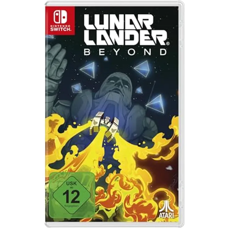 Lunar Lander Beyond - Switch