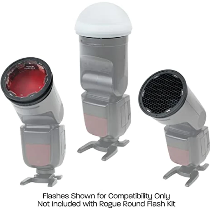 Rogue Round Flash Kit – Bild 2