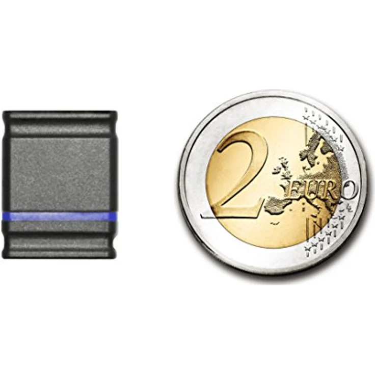 Platinum 16 GB Mini USB-Stick USB 2.0 schwarz – Bild 5