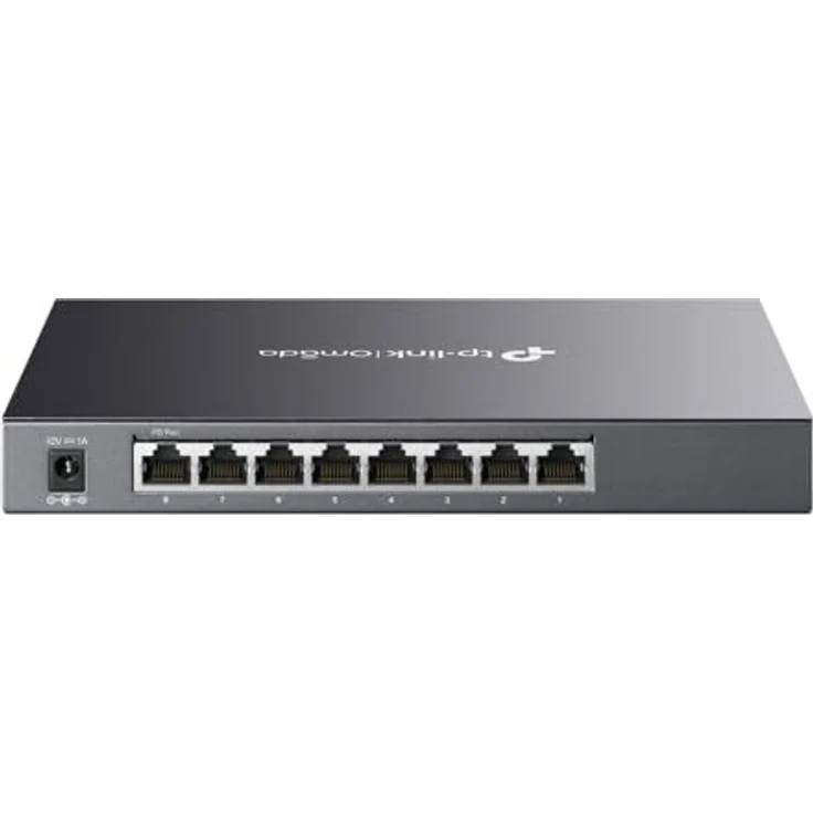 TP-Link SG2008 Jetstream 8-Port Gigabit Smart Managed Switch, Omada SDN integriert, IPv6, L2/L3/L4 QoS, vielseitiges Management – Bild 2
