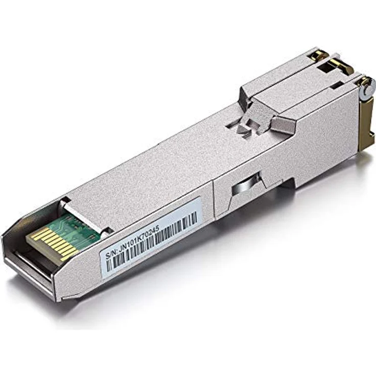 Ubiquiti kompatibler 1000Base-T SFP Kupfer Transceiver Modul, RJ45 Stecker, 100 Meter – Bild 5