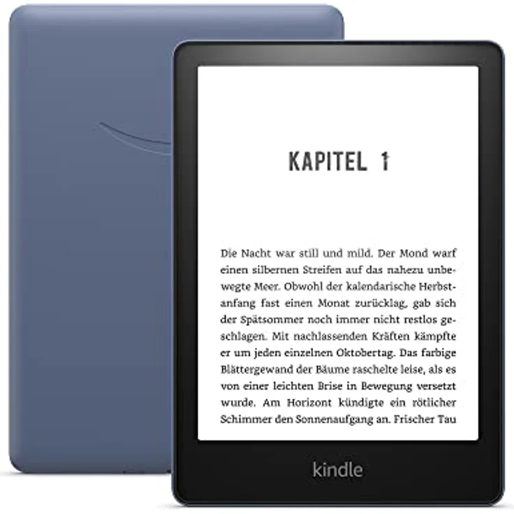 Kindle Paperwhite (16 GB) – Jetzt mit 6,8-Zoll-Display (17,3 cm) und verstellbarer Farbtemperatur – mit Werbung - Denimblau – Bild 1