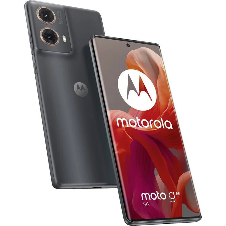 Motorola moto g85 5G Smartphone, 256 GB Speicherplatz, 50 MP Kamera, schwarz – Bild 1