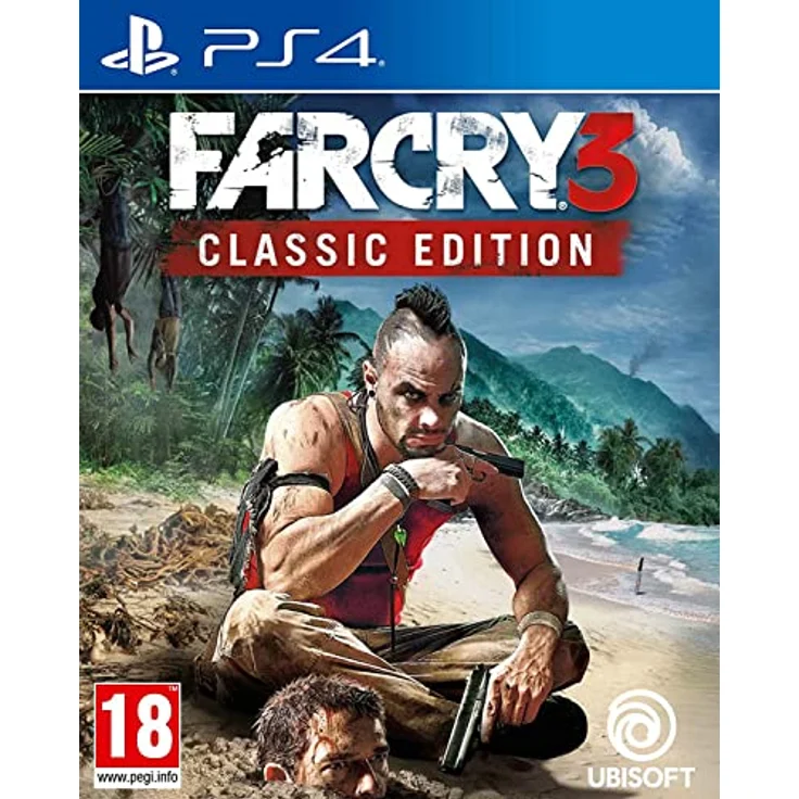 Far Cry 3 - Classic Edition PS4 [ ] – Bild 1