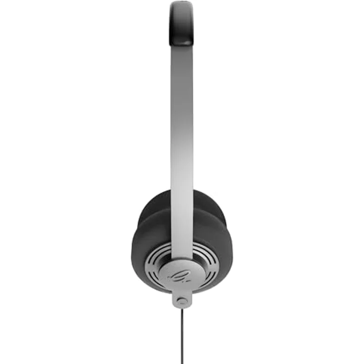 Gadhouse Wesley Retro-Kopfhörer, Vintage-Kopfhörer im Walkman-Stil mit 40-mm-Treibern, USB-C und 3,5-mm-Konnektivität, leichtes 105-g-Design, Inline-Mikrofonsteuerung, schwarz – Bild 3