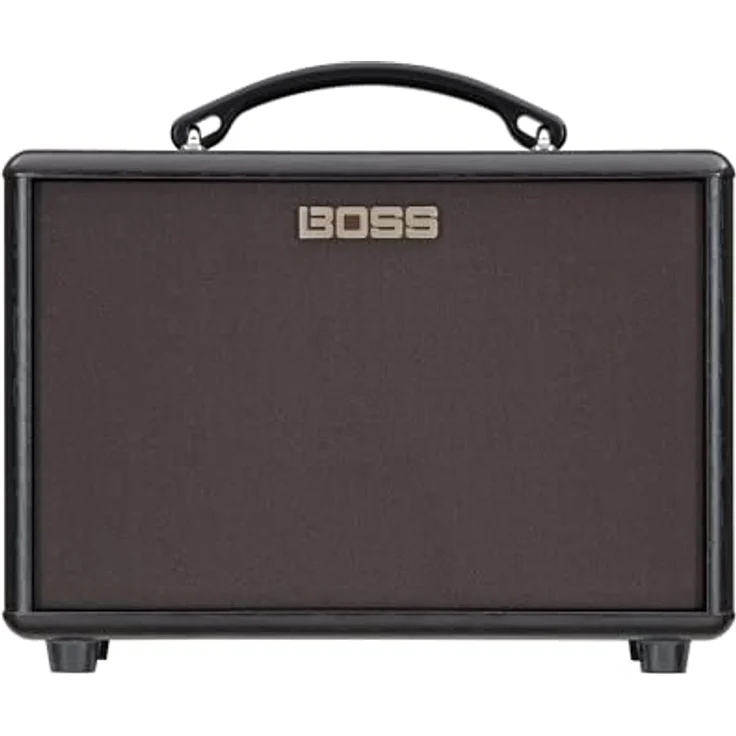 Boss by Roland AC-22LX Tragbarer Akustikverstärker mit 10W Stereo, XLR-Mikrofoneingang und integrierter Rhythmus-Box – Bild 1