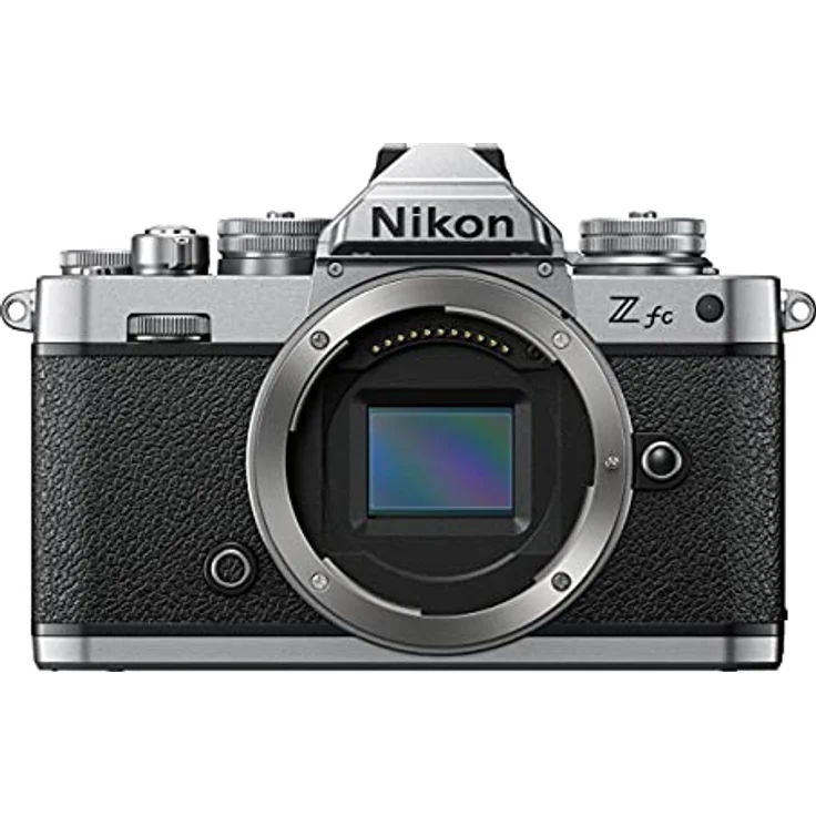 Nikon Z fc Spiegellose Kamera im DX-Format (20.9 MP, OLED-Sucher mit 2.36 Millionen Bildpunkten, 11 Bilder pro Sekunde, Hybrid AF mit Fokus-Assistent) – Bild 1