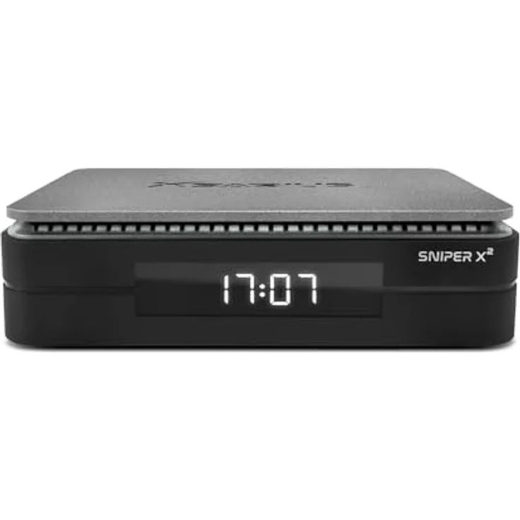 Xsarius Sniper 2 BT, 4K UHD Linux IPTV Receiver mit Bluetooth Media Player, PVR, WLAN & HDMI, inklusive Fernbedienung mit Hintergrundbeleuchtung – Bild 3