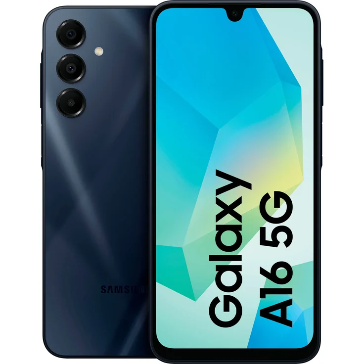 Samsung Galaxy A16 5G Smartphone (128 GB, 50 MP Kamera) in zeitloser Eleganz – Bild 1