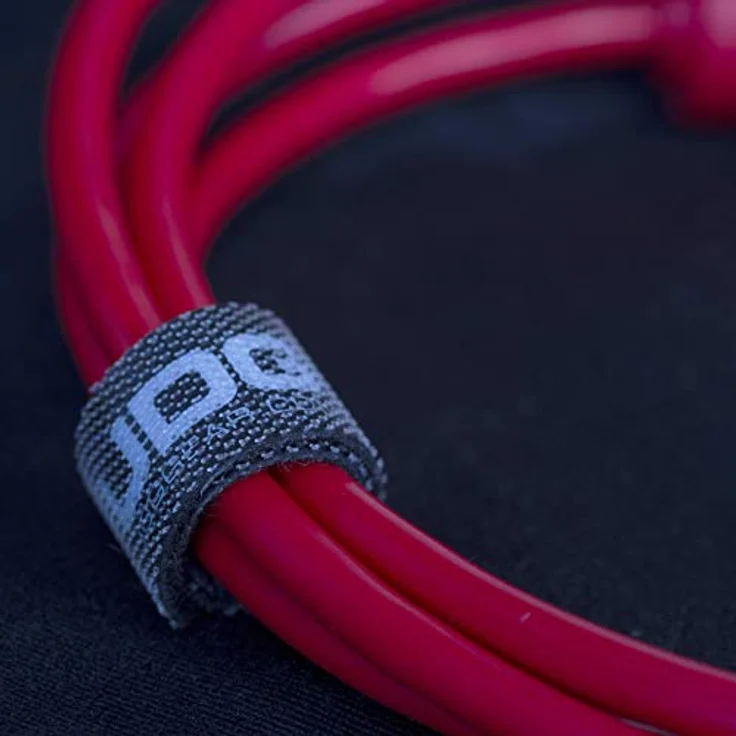 UDG GEAR Kabel USB 2.0 (A-B) – High-Speed-Audio-optimiertes USB 2.0 A-Stecker auf B-Stecker., rot, 1 m – Bild 5