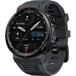 Zeblaze Ares 3 Plus Smartwatch, 1,43 Zoll HD AMOLED-Display, über 100 Sportmodi, schwarzes Gehäuse, IP68 wasserdicht