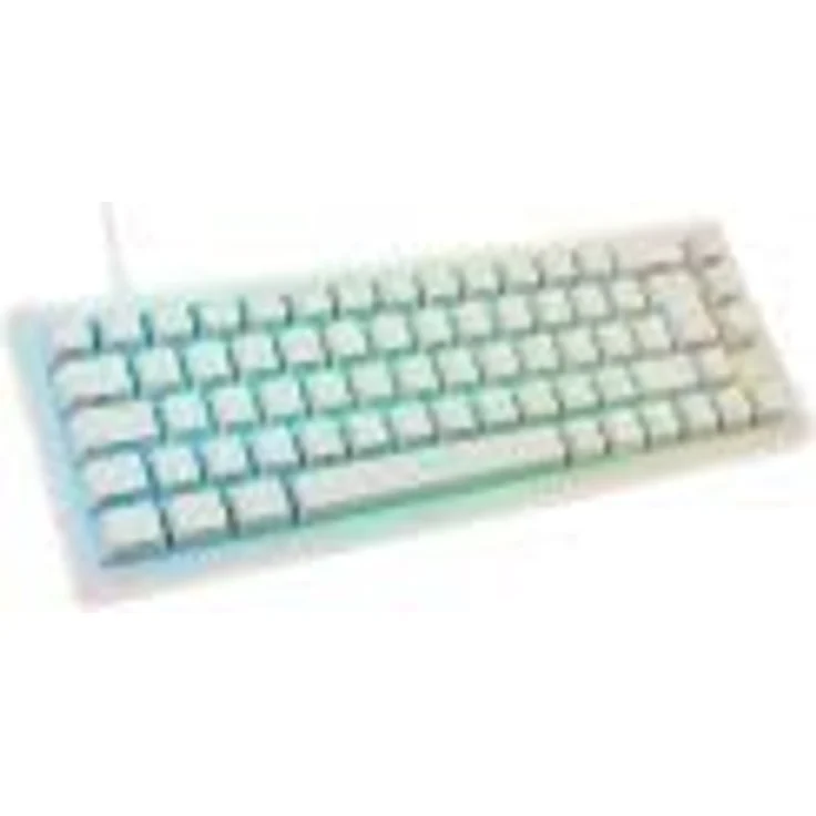 Xtrfy K5 Gaming Tastatur TKL, RGB - transparent/weiß – Bild 1