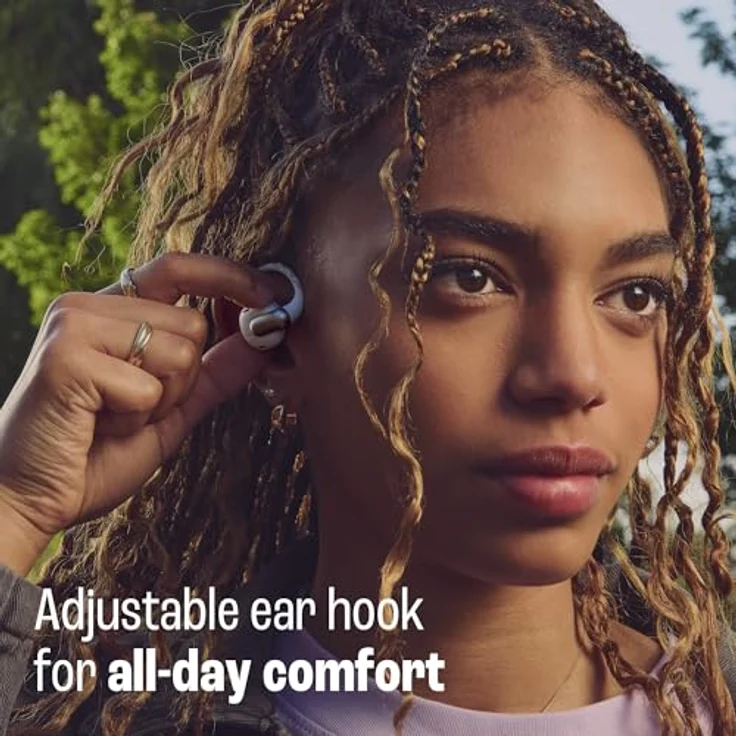 JBL Sense Pro Open-Ear-Kopfhörer, Freisprechfunktion, A2DP Bluetooth, IP54, 38 Stunden Akkulaufzeit, ergonomisches Design – Bild 4