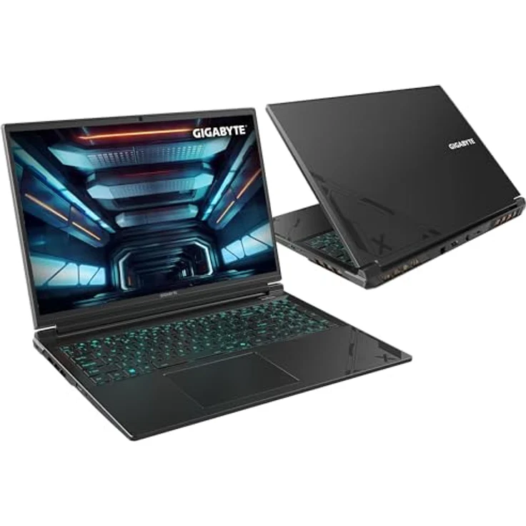 Gigabyte G6X Gaming Laptop | 16" 165Hz 16:10 FHD IPS Display | Intel Core i7 13650HX | Nvidia GeForce RTX 4060 | Windows 11 – Bild 2