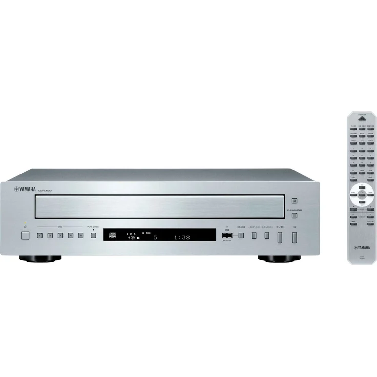 Yamaha CD-C603 - 5-Fach CD-Wechsler mit Play X Change CD-Player, USB-Audiowiedergabe – Bild 1